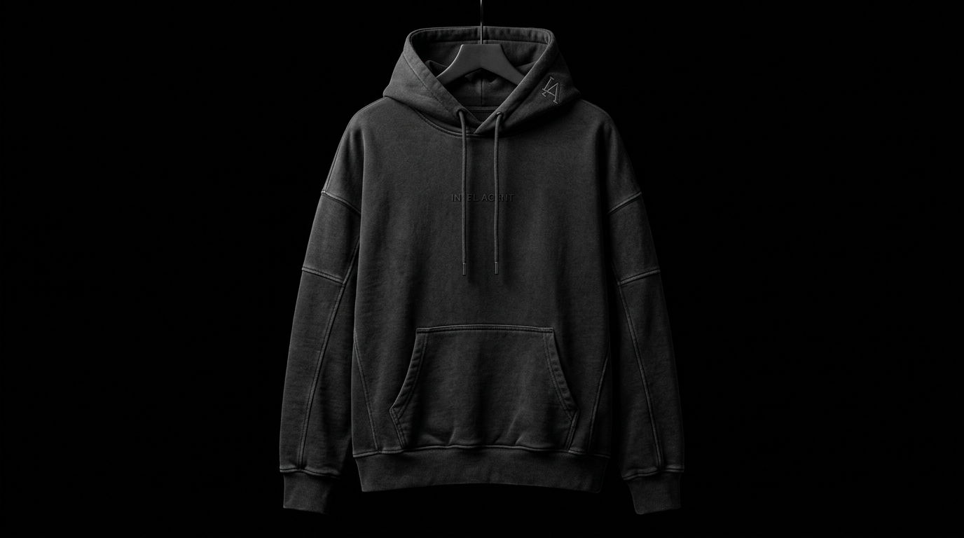 Oversized Pullover Hoodie